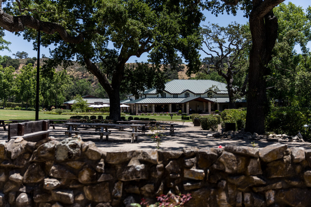 Fess Parker, north of Los Olivos