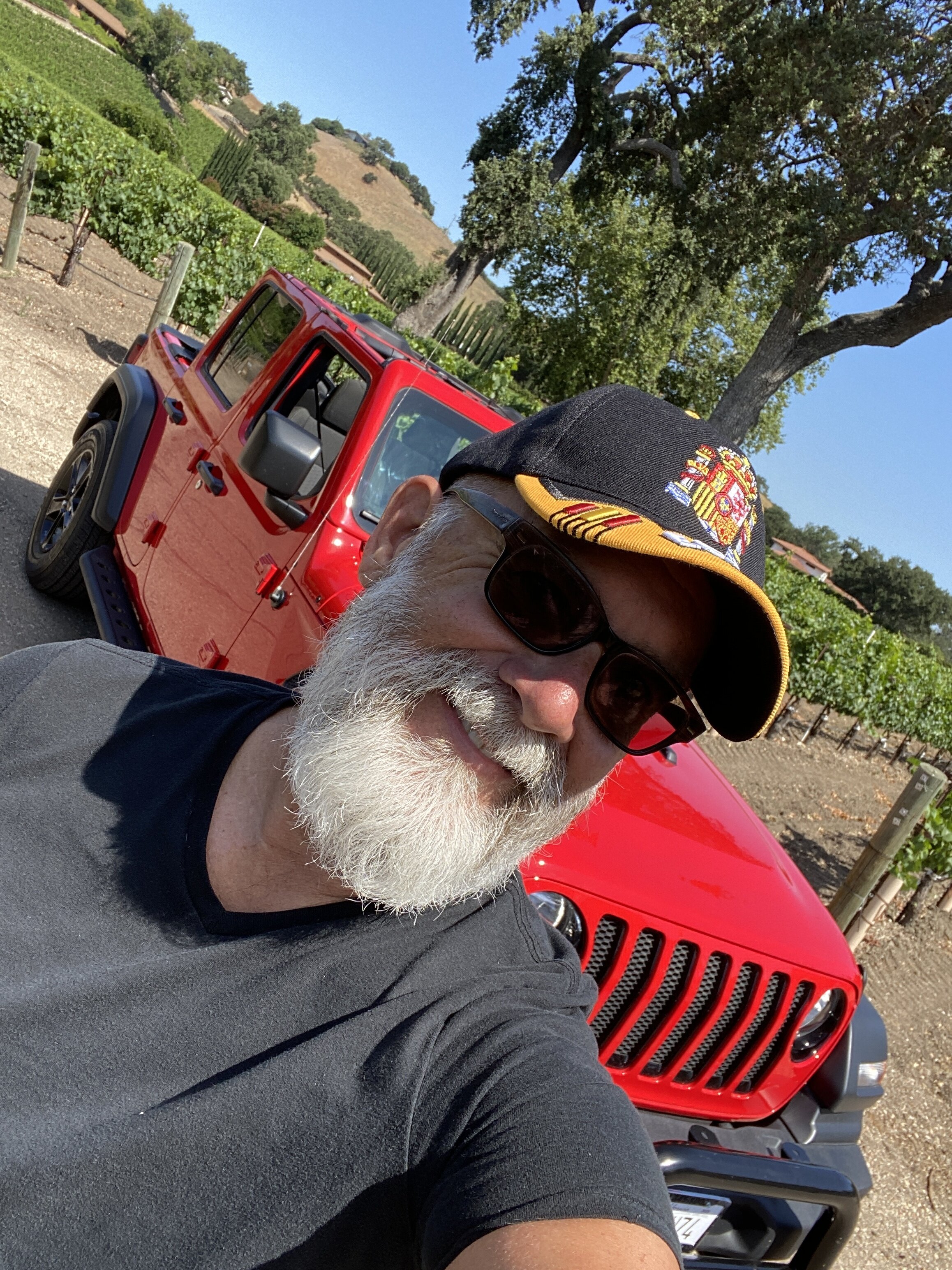 Rex and Patrick in Los Olivos District AVA