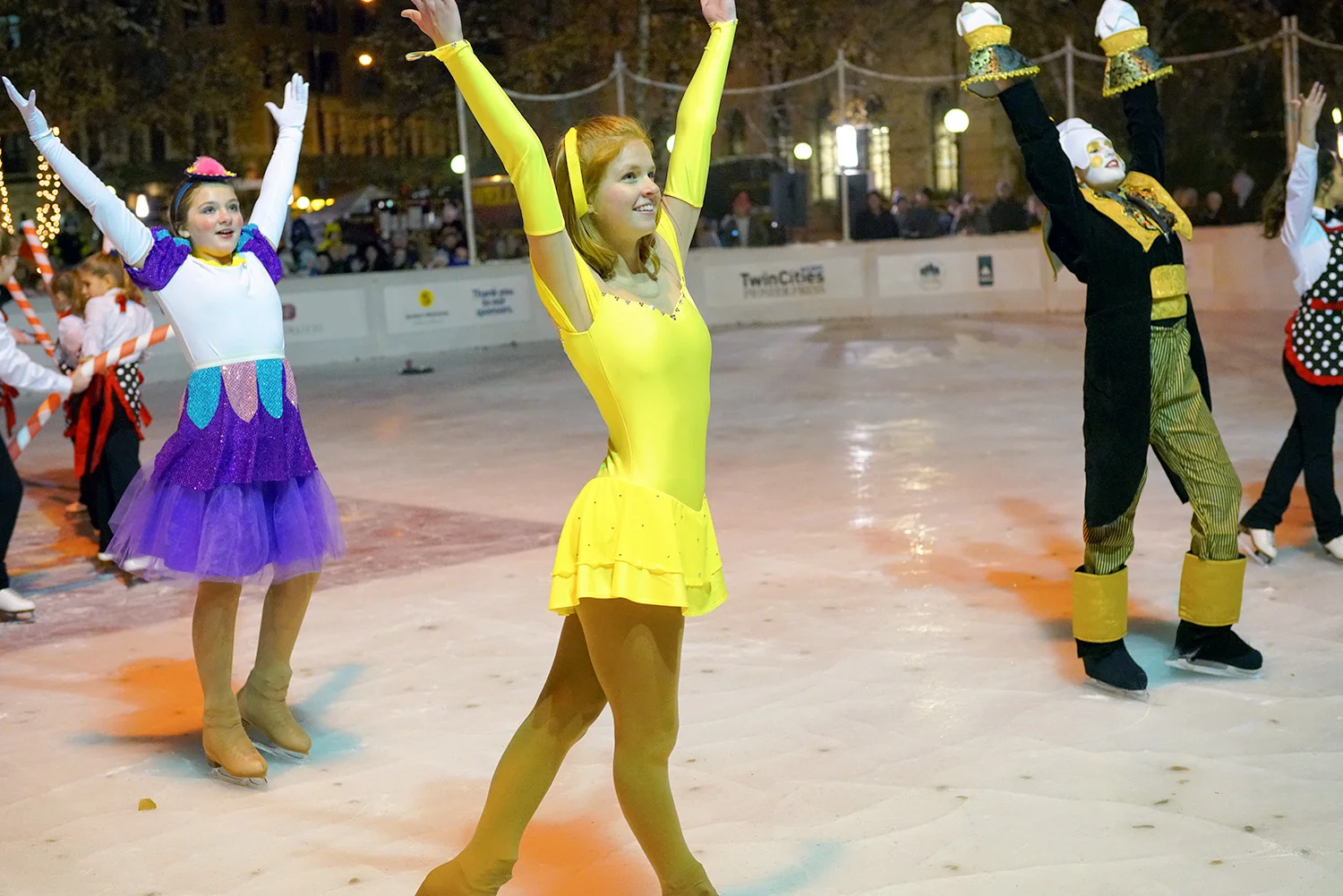 River Blades performs @ Wells Fargo Winter Skate Grand Opening at CHS Field