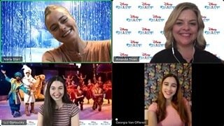 Thank you!  Thank you!  Thank you! 
@skatemariastarr, @izzi.gorowsky, &amp; 
@georgia.giovanna for taking time out of your day to share your positive experiences as professional skaters with Disney on Ice. 
You inspired so many skaters on our Zoom cl