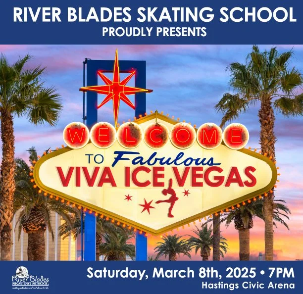River Blades 2025 Spring Ice Show "Viva Ice Vegas" performers info page