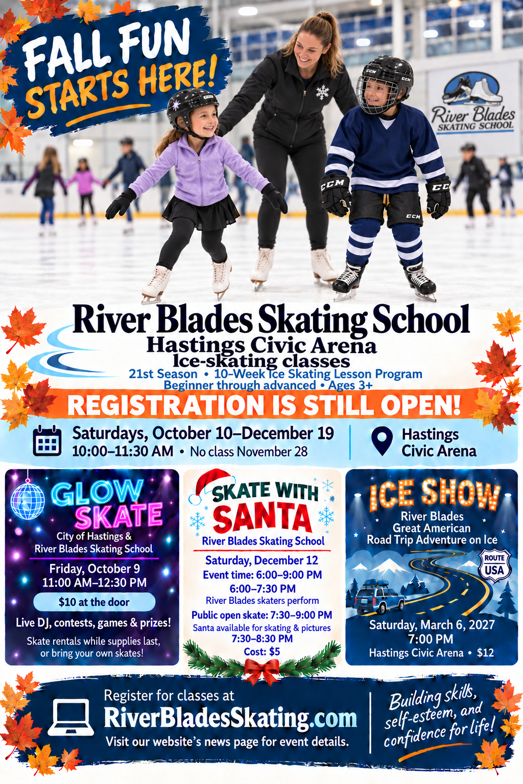 River Blades Skating School Events