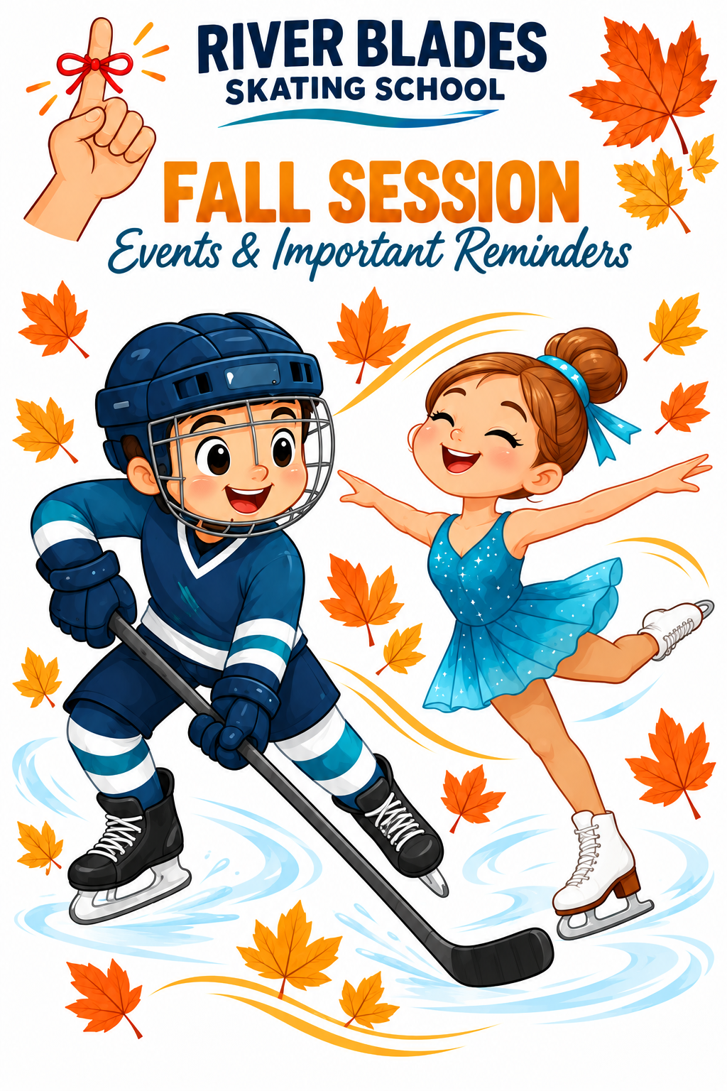 Fall Session Events &amp; Important Reminders 