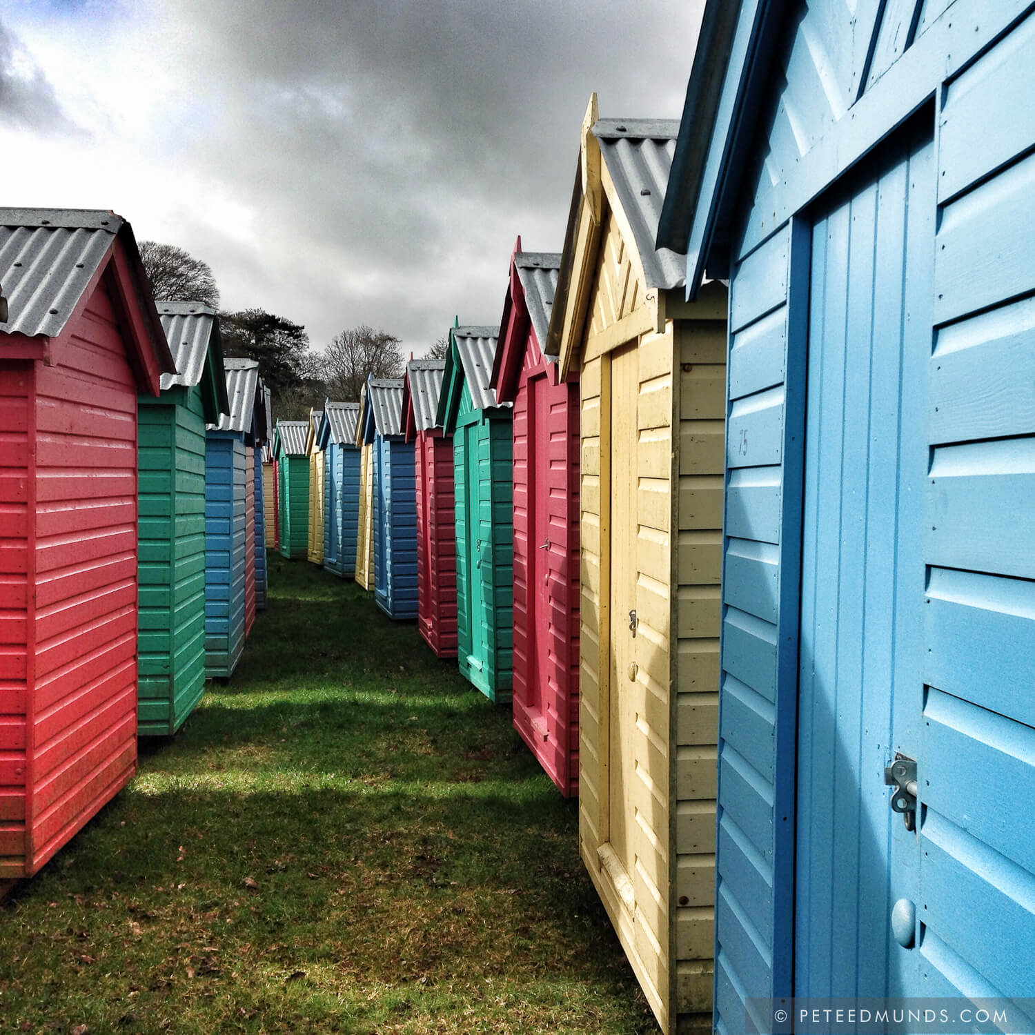 Beach Huts 01A