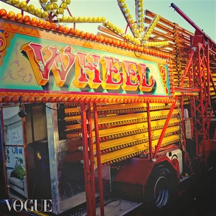 "WHEEL" - Published on VOGUE.IT
