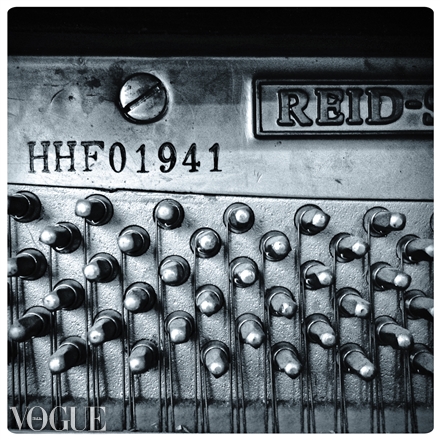 "PIANO 01A" - Published on VOGUE.IT