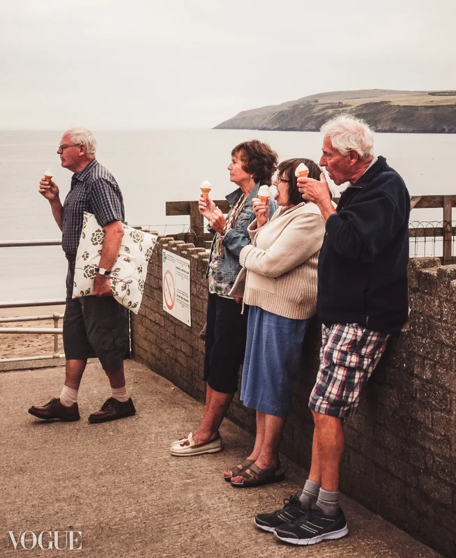 "Lick!" - Published on VOGUE.IT