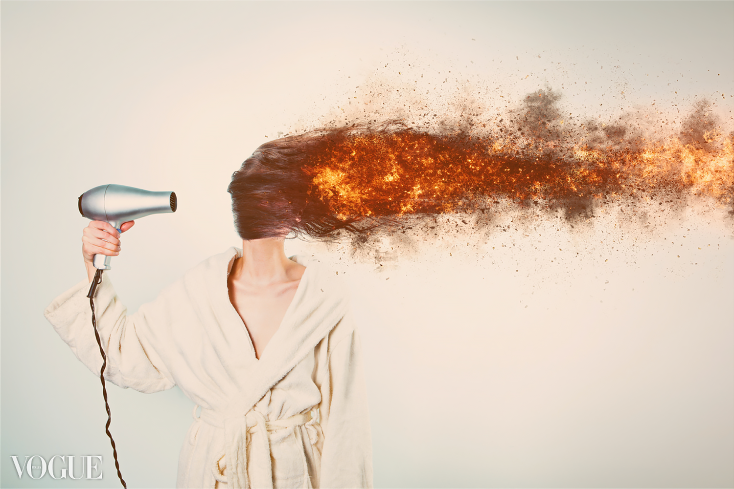 "Bad Hair Day (Faded)" - Published on VOGUE.IT