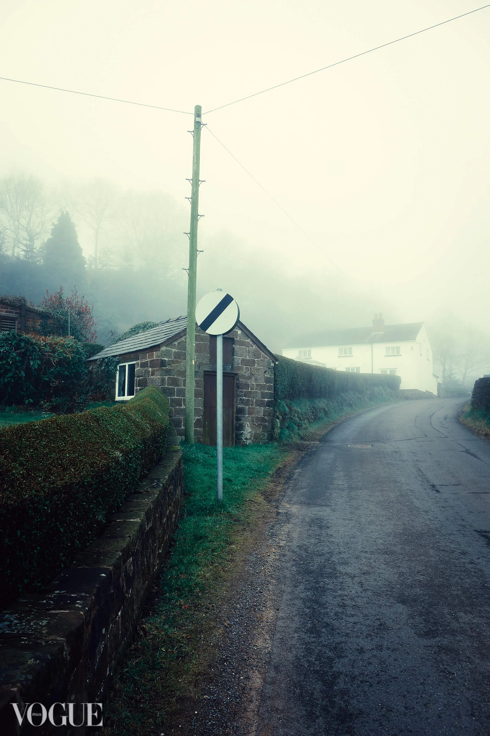 "Speed Limit (Foggy Frodsham)" - Published On VOGUE.IT