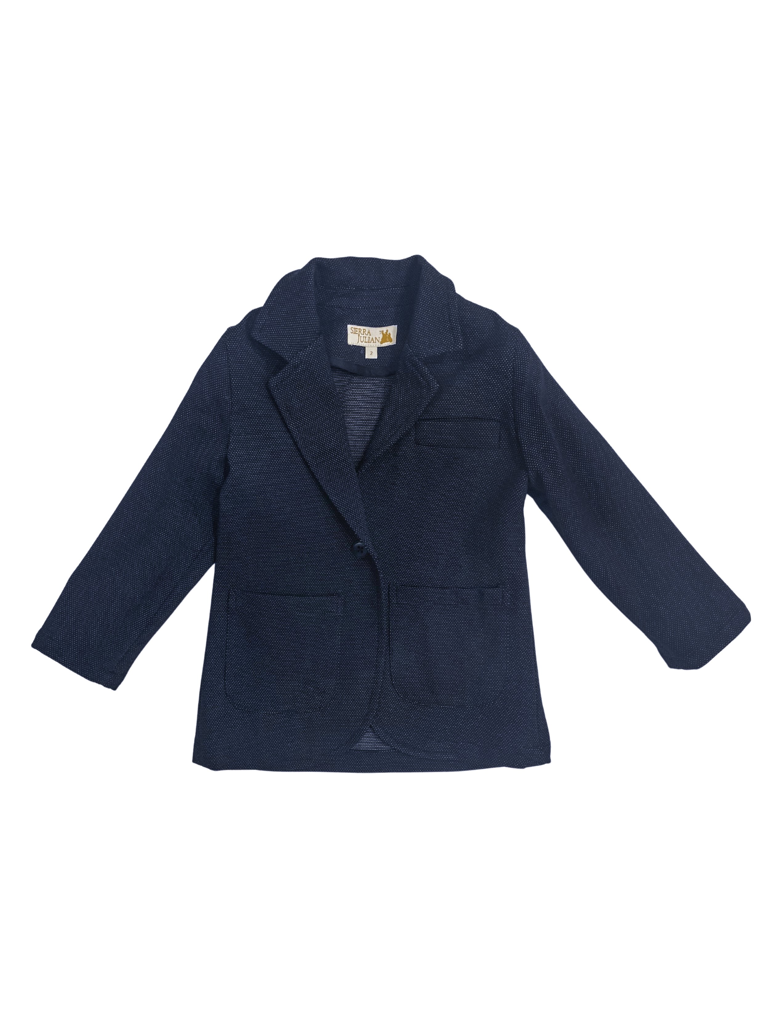 ELIZABETTA Blazer - Navy