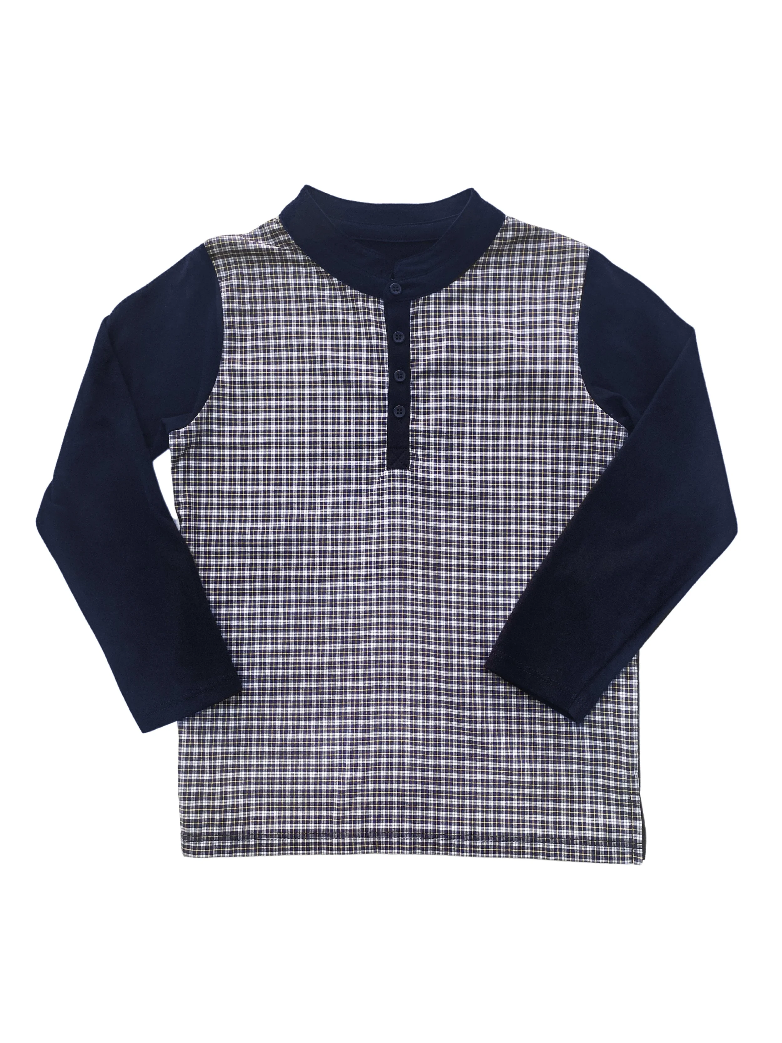 GIORDANO T-shirt - Navy