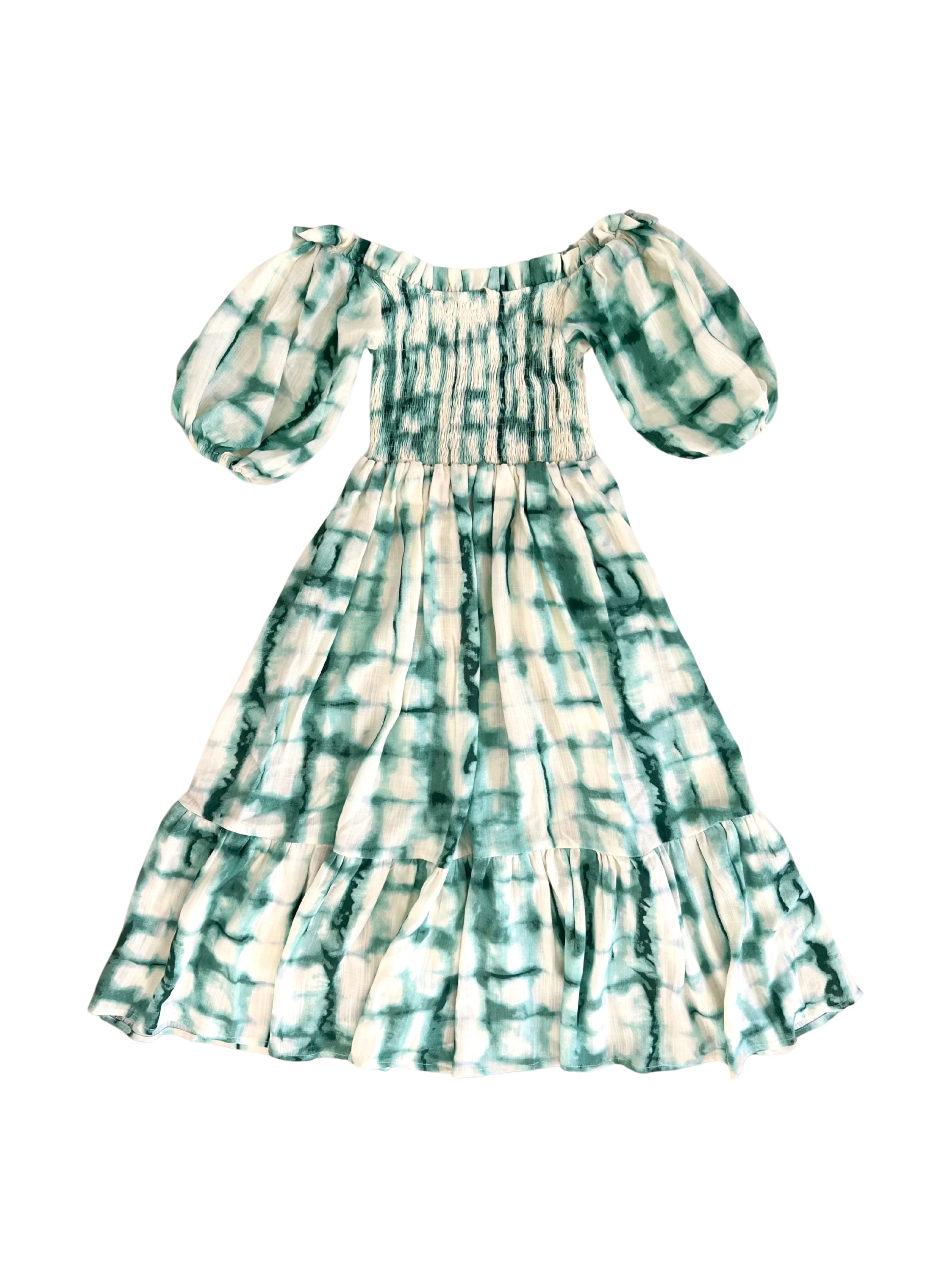 ISCHIA Dress - Green