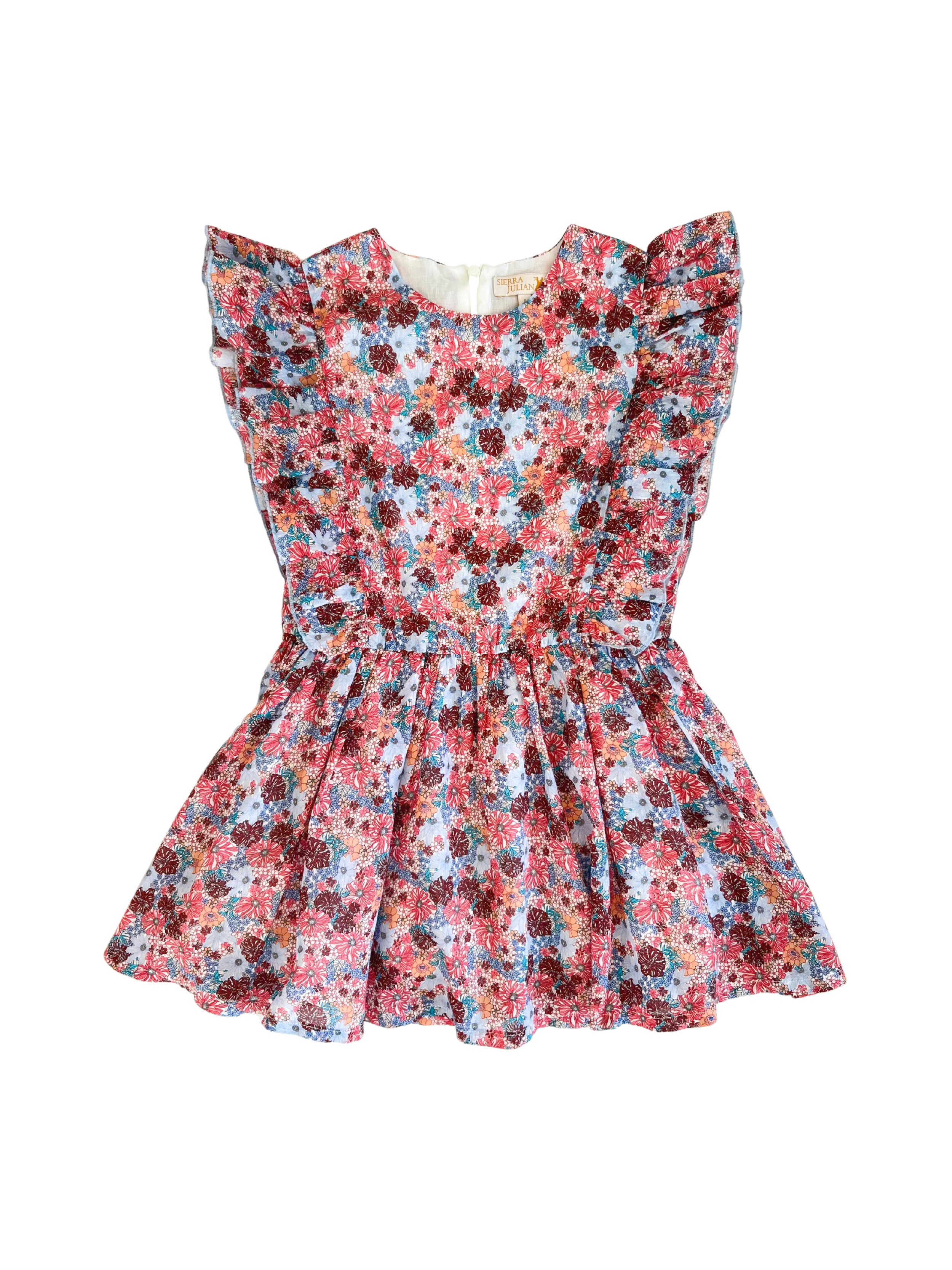 ISLA Dress - Blue