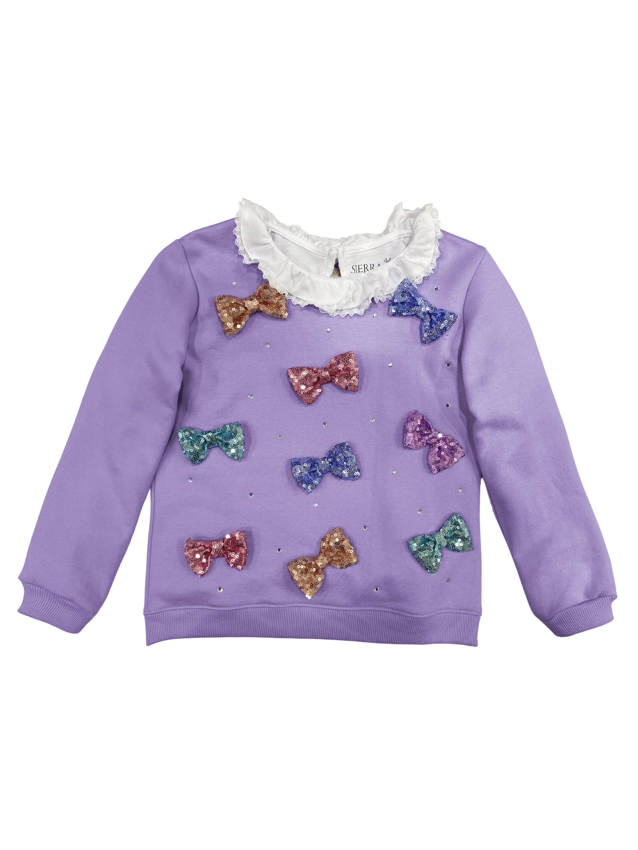 GALIA Sweatshirt - Lilac