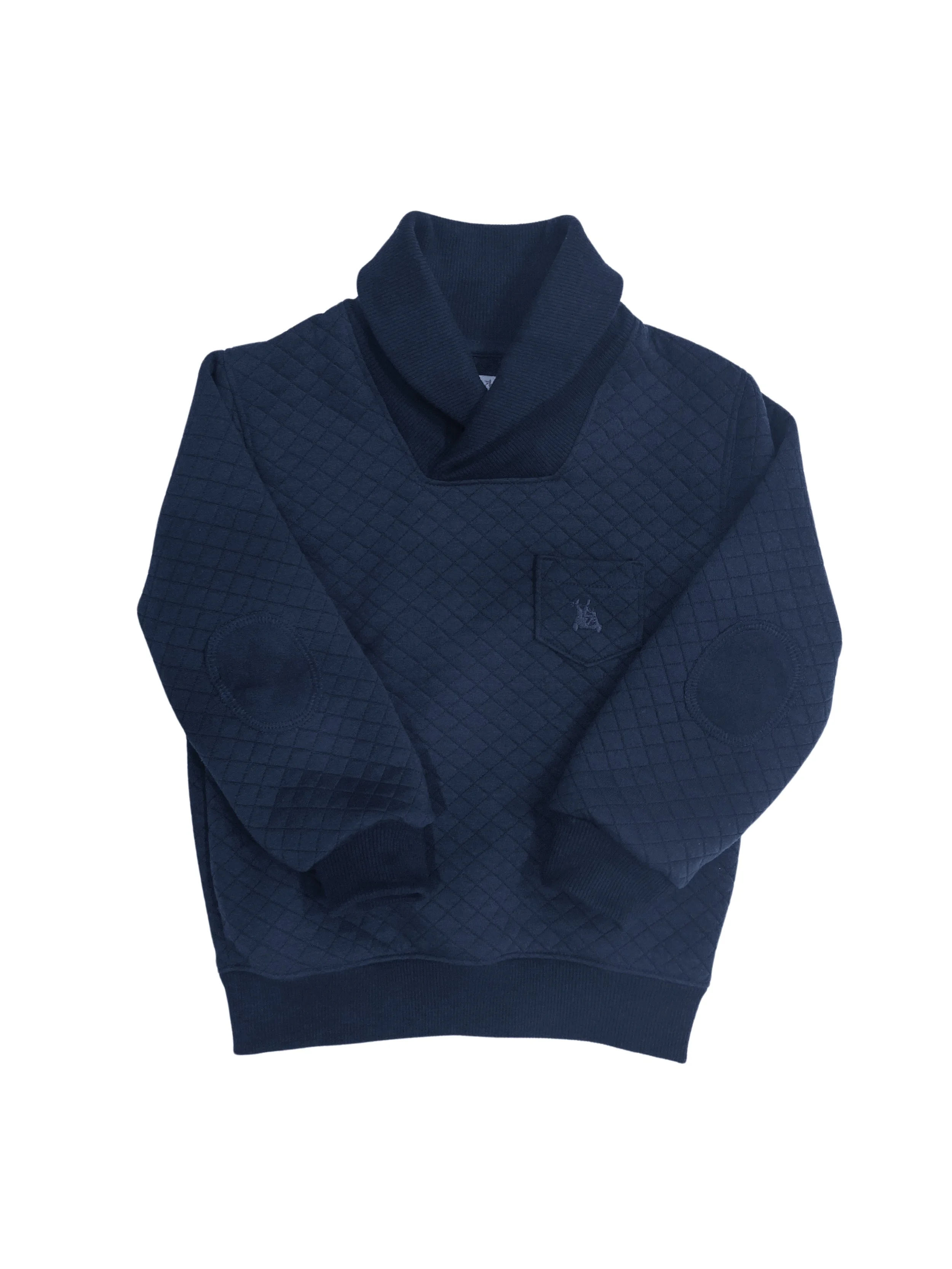 ETINO Sweatshirt - Navy