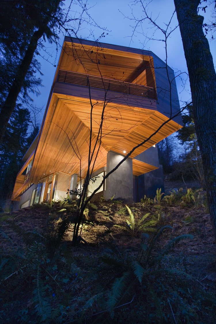Hoke House // Designed by Skylab Architecture