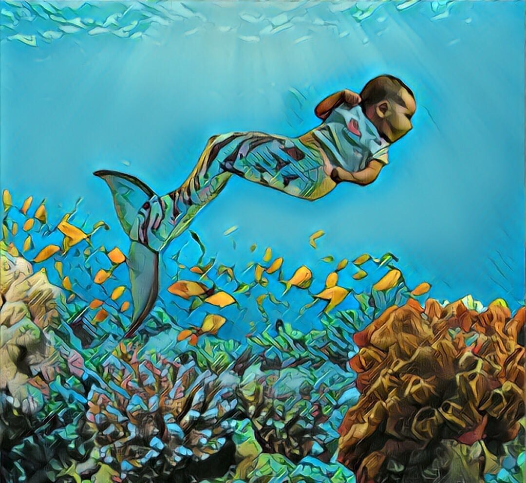 The Even Littler Mermaid (Eat your heart out Nirvana Nevermind cover)