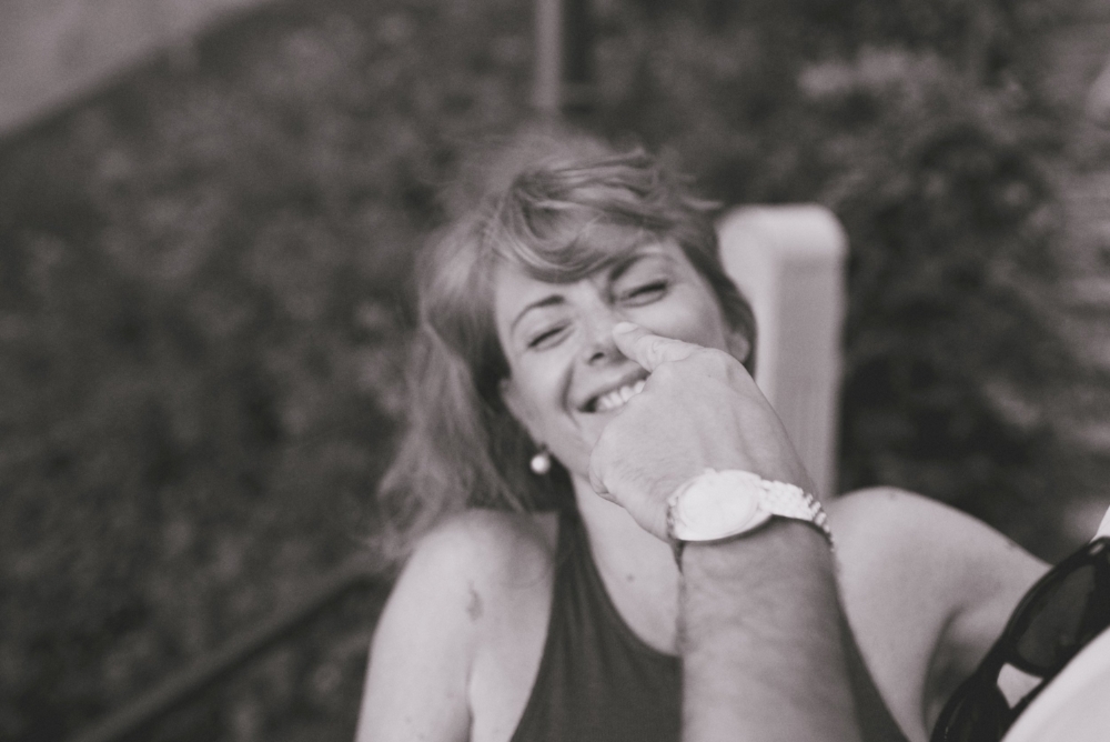 Zsuzsa aka The Wife