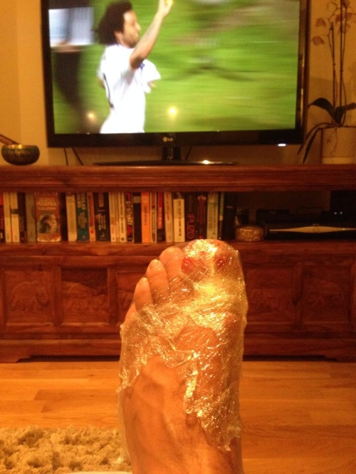 Believe it or not, but this didn't cure my ingrowing toenail.