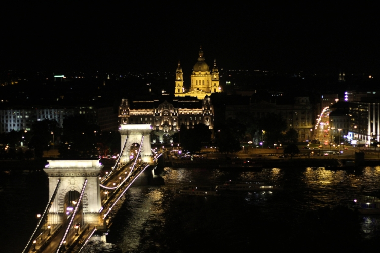 Budapest by night