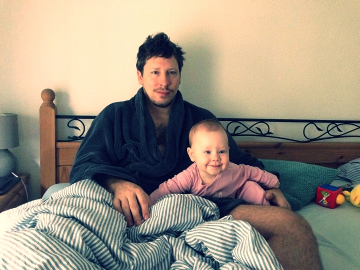 Feeling much better, the next morning. Like a baby Wolverine.