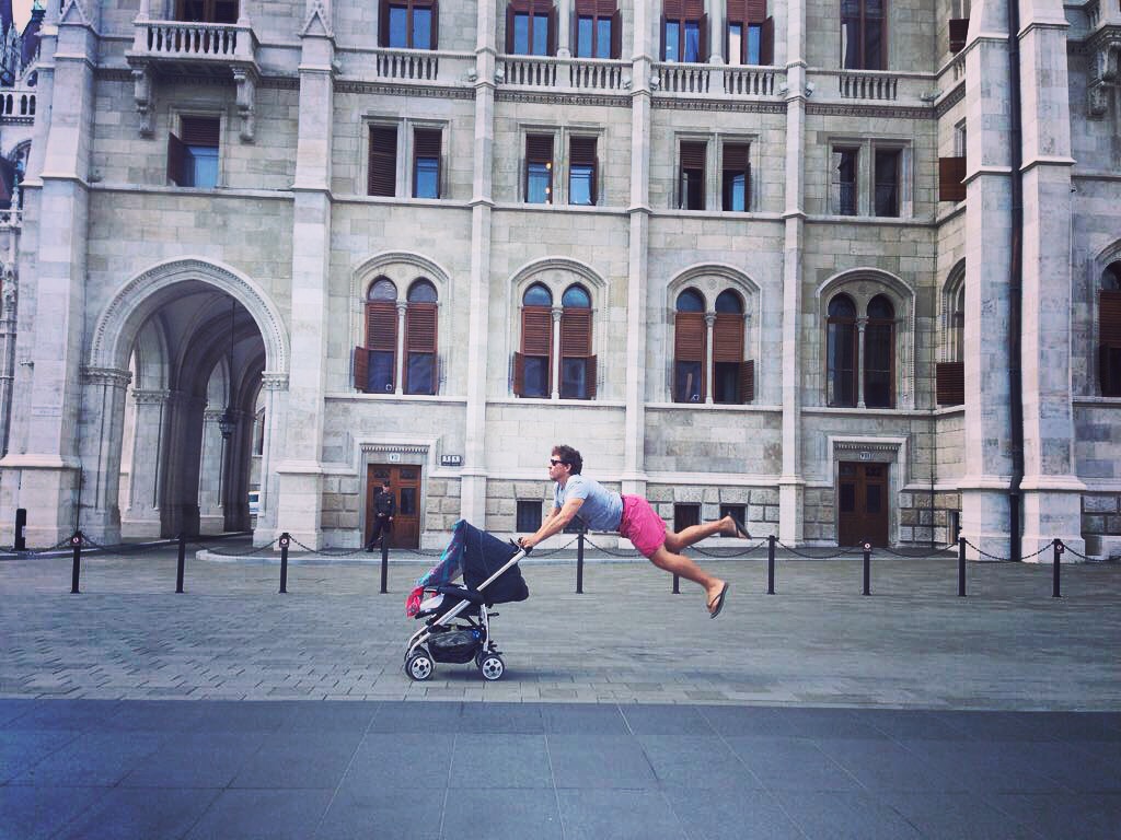 A birthday stroll around Budapest
