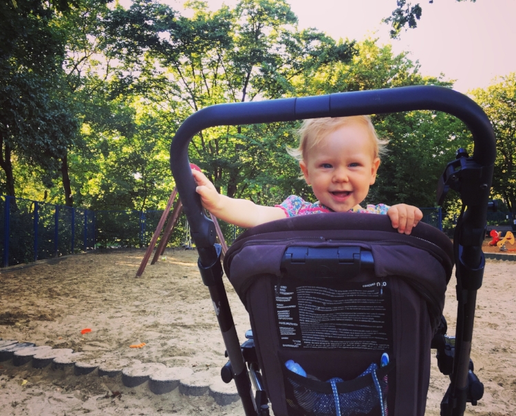 Queen of the playground.