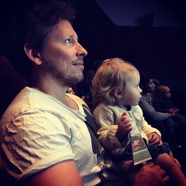 Mila&rsquo;s first cinema trip.  She seemed to really enjoy A Quiet Place. #Baby #Cinema #Movie #Picturehouse #brixtonritzy @ritzy_cinema