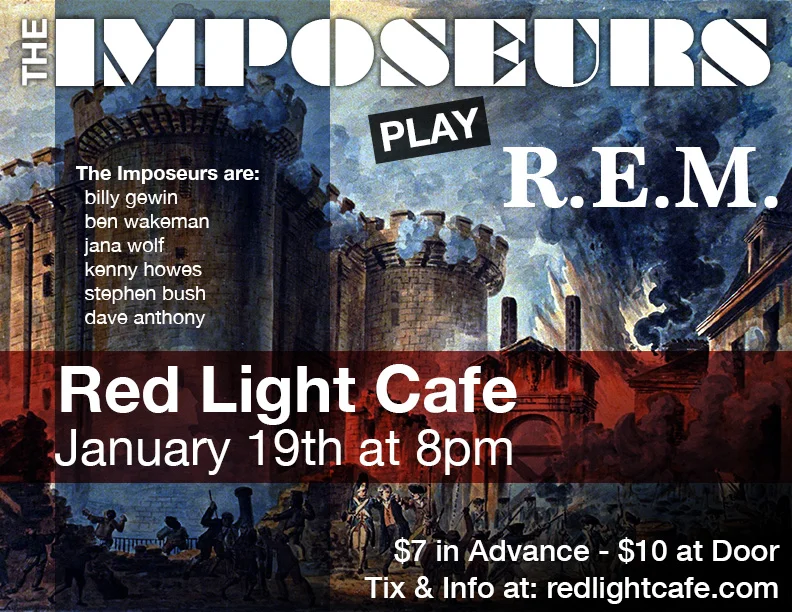 Imposeurs Play R.E.M.