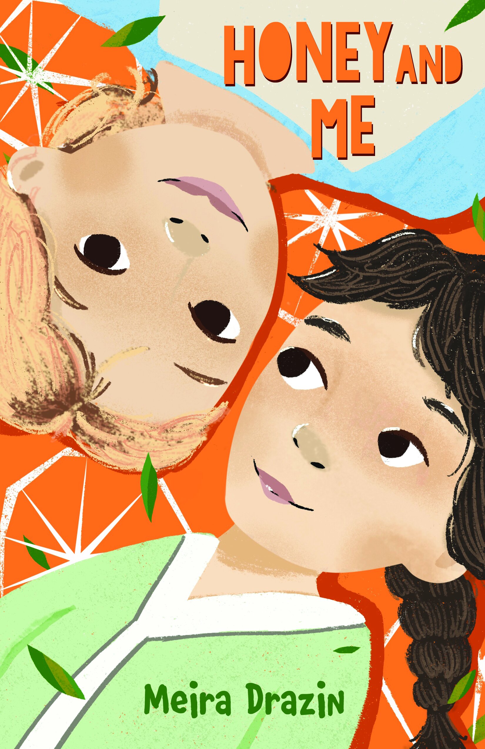 HONEY AND ME _front cover.jpg