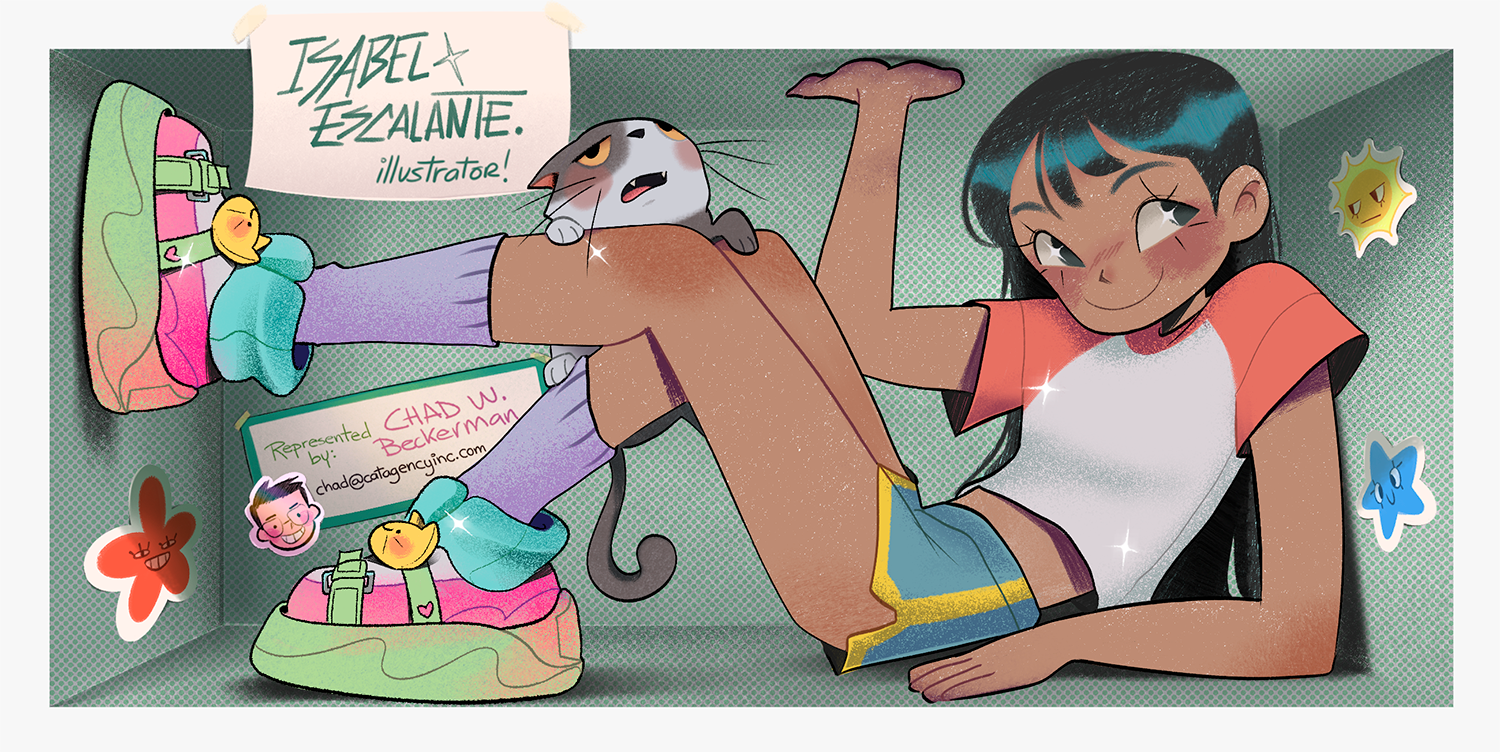 GRAPHIC NOVELISTS — The CAT Agency