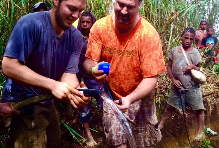 Jason and Charlie were the brains behind this operation!