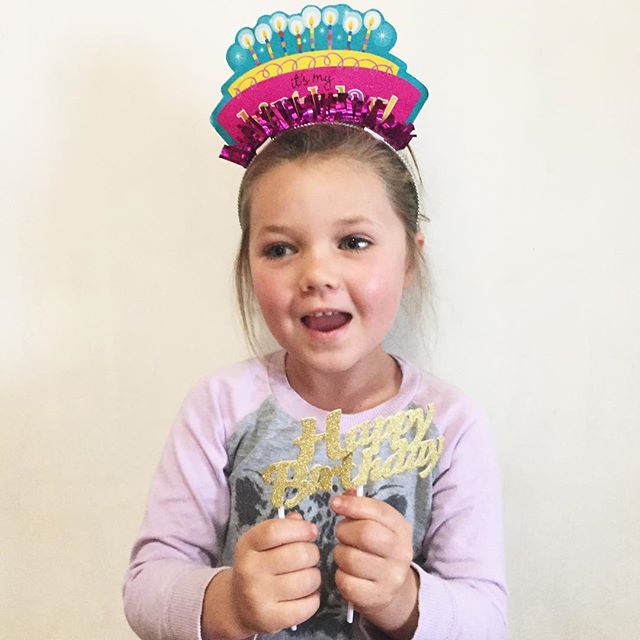 Our Rynnie is 5 today! But she wishes she was still 4 because she doesn&rsquo;t want to get old 😂 This girl is a little comedian, clever as can be and sneaky too, always thinking outside of the box, quick to get angry, quicker to forgive and smile a