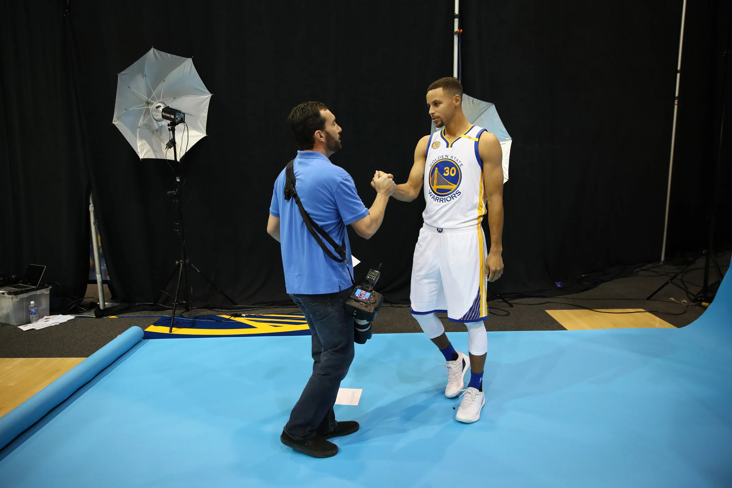 GSW Media Day Portraits