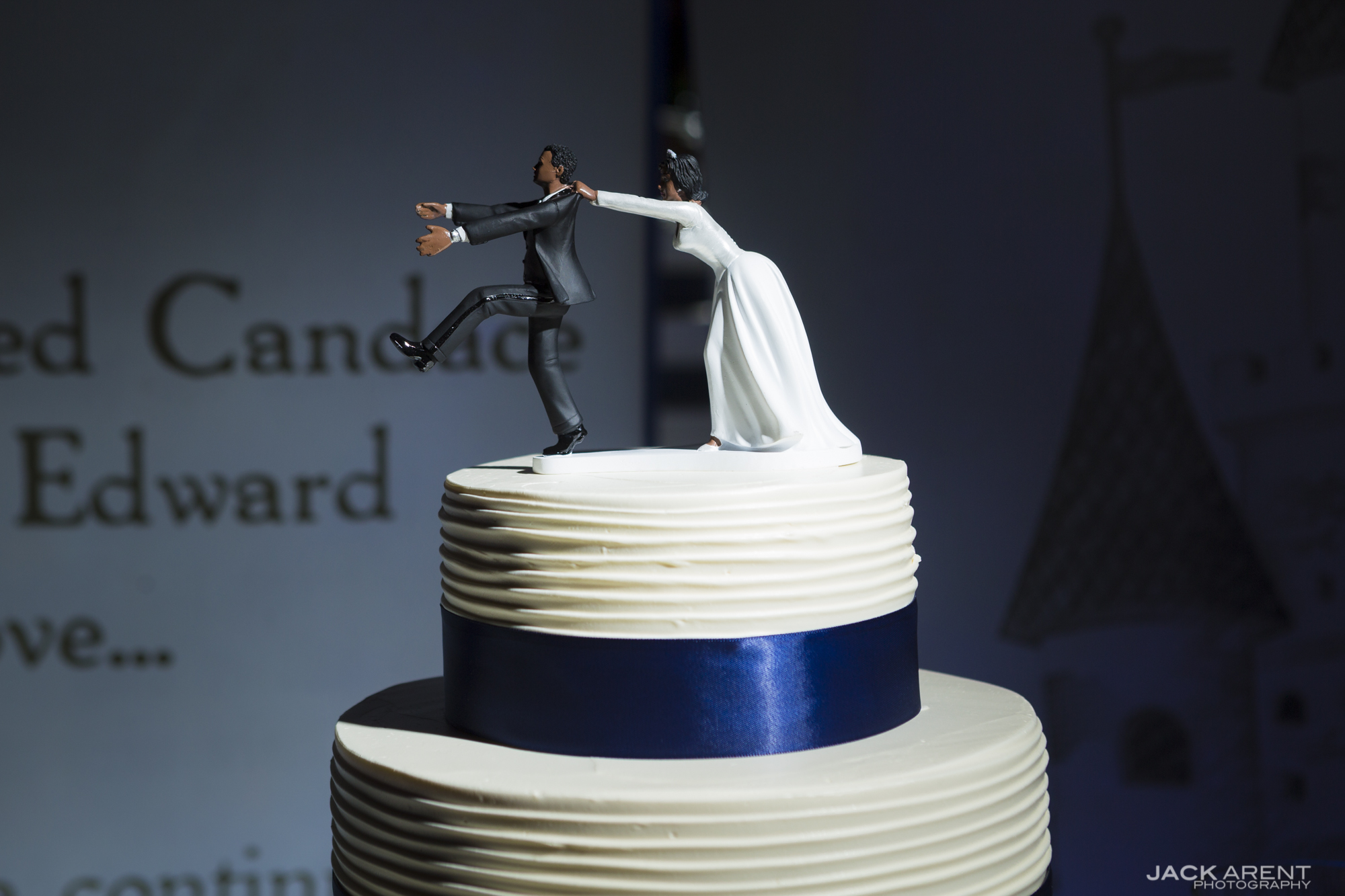 Cake by Sweet Adeline Bake Shop.