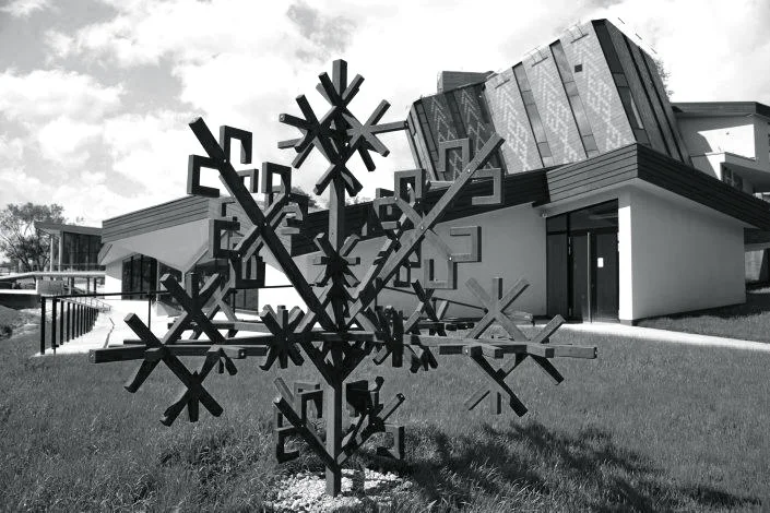 Rezekne Creative Service Centre - Zeimuls /Pencil/ Austra tree / COMPLETED 2012