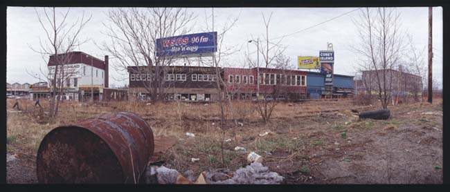 Coney Island, Worcester, 1989