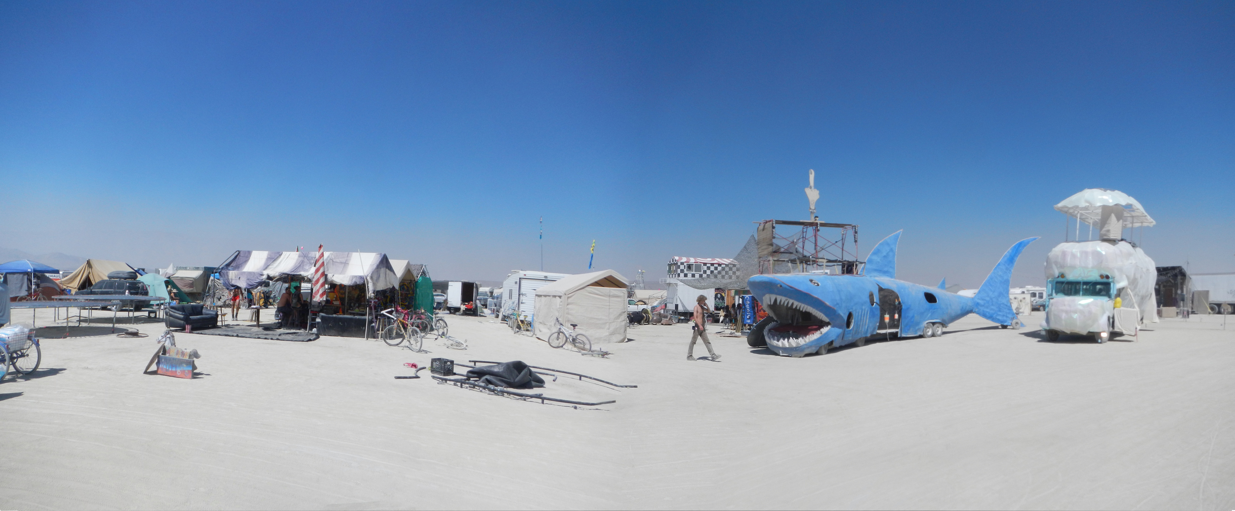 Burning Man, 2012