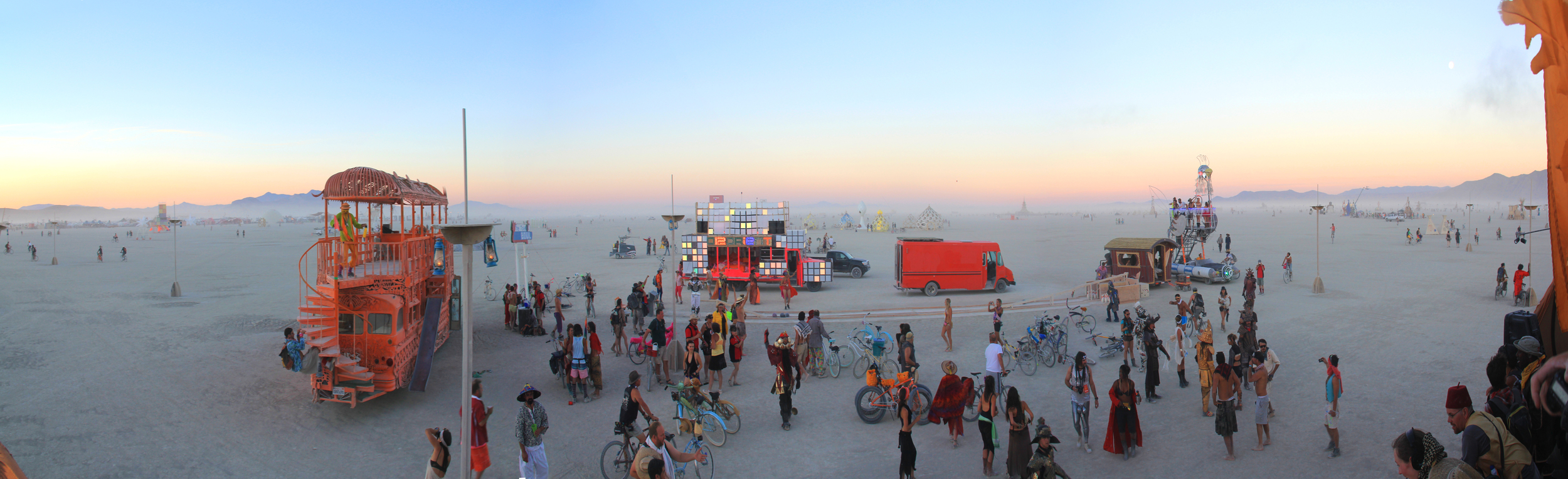 Burning Man, 2012