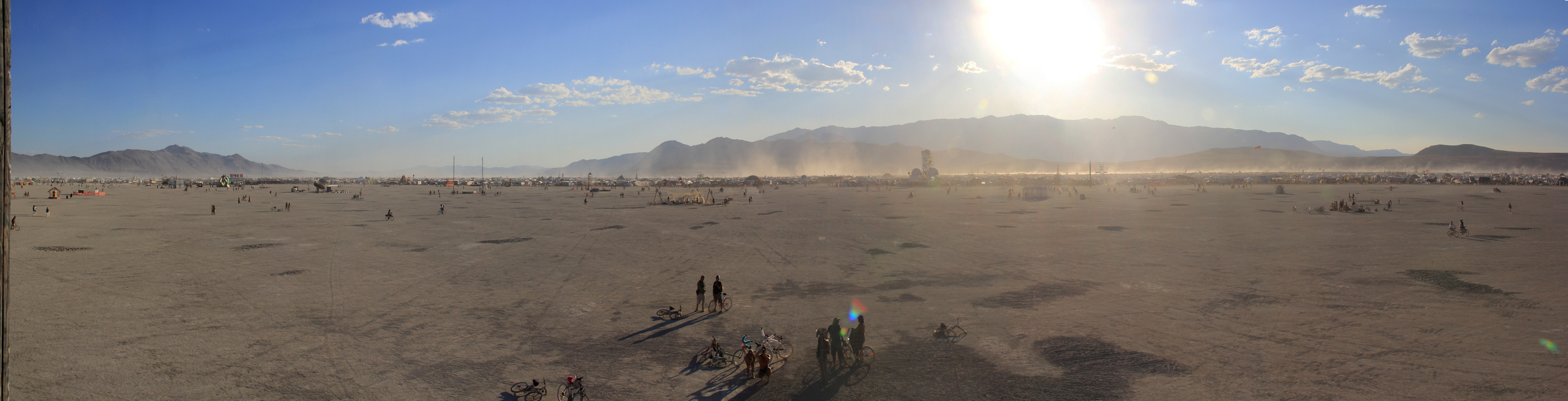 Playa View, Burning Man 2012