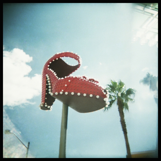 Ruby Slipper, from Signs of Vegas 