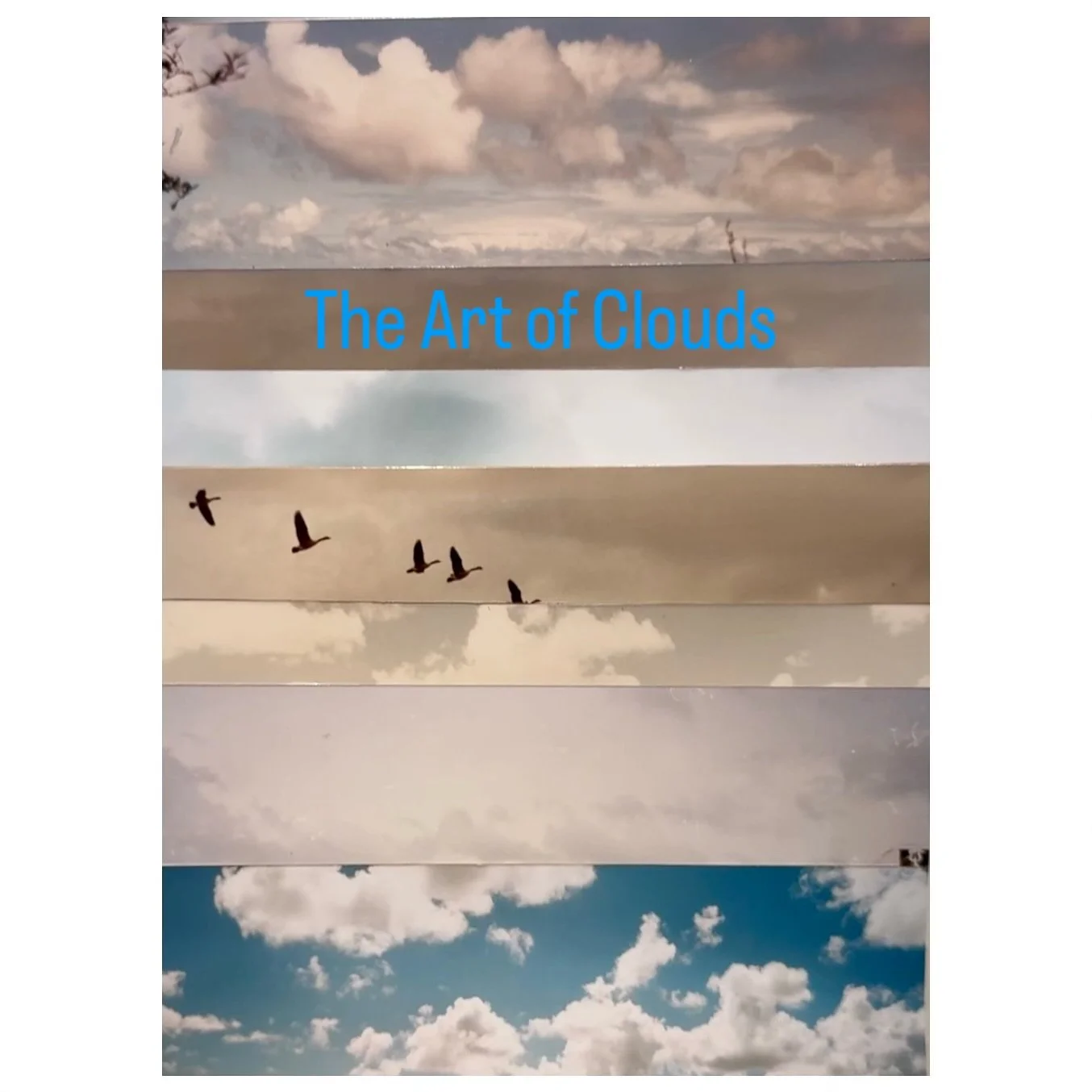 SOLD at The Art of Clouds by Gray Loft Gallery. Thank you Jan. 

I&rsquo;ll miss this piece constructed from my uncles snapshots taken around the world. Yet I&rsquo;m thrilled someone else will get to enjoy it. 

I love that these images, taken by my