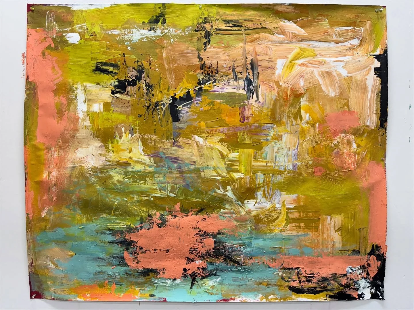 Open Studios 
ICB Artists, 480 Gsfe 5 Rd Sausalito 
November 14, 5-7pm and
Nov 15 and 16th from 10am-5pm 

Come visit me in Studio 350D, my new space on the North Side of the 3rd floor. 

It&rsquo;s our biggest Open Studio of the&mdash;plan your week