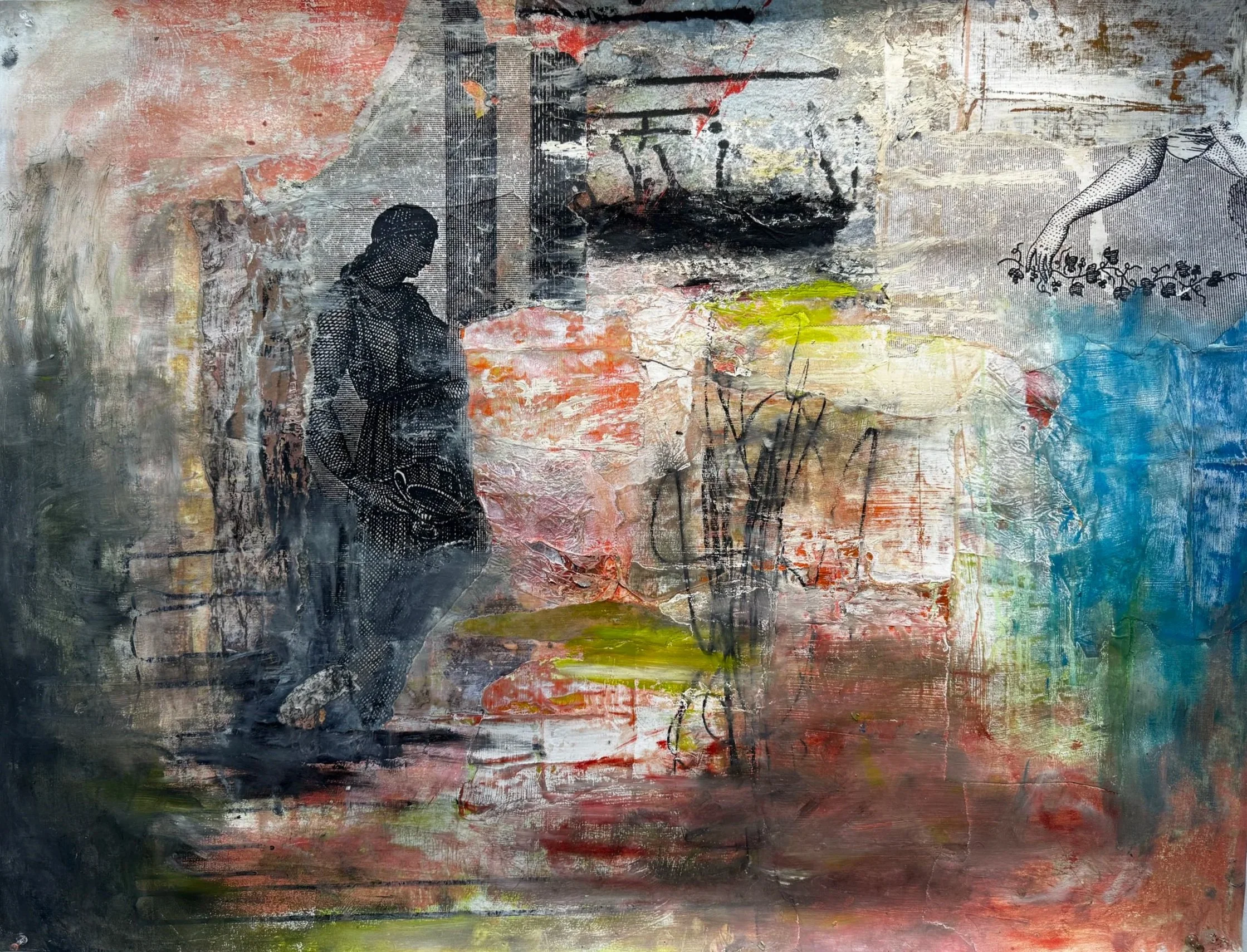 Forgotten Dream, 2026
Mixed Media
30 x 40"