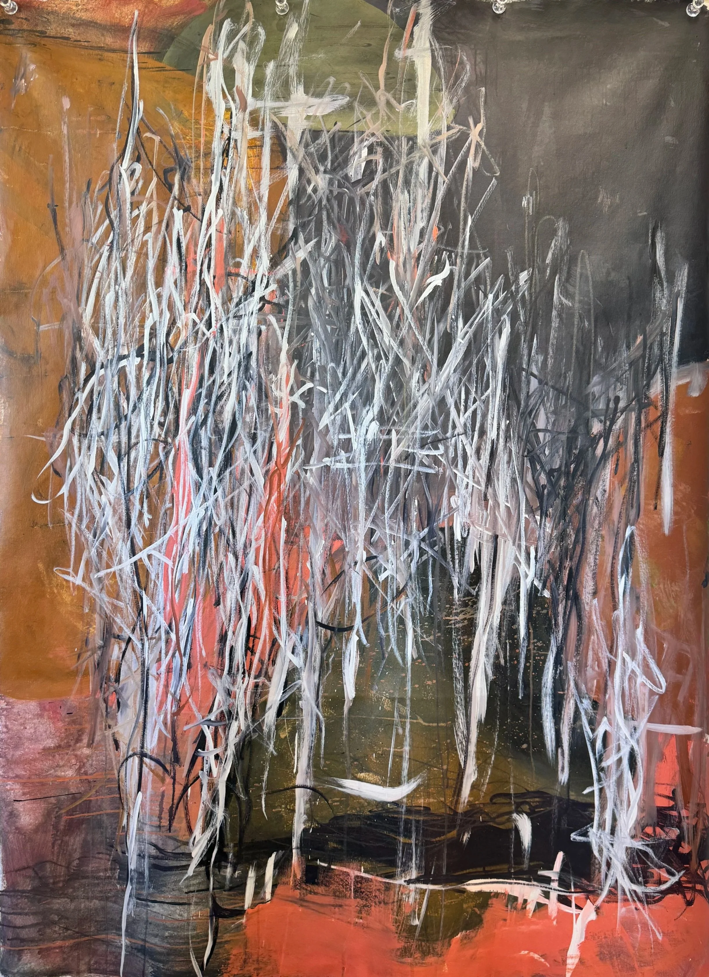 The Process, 2026
Acrylic on Canvas
72 x 54"