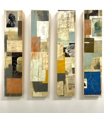 Through the Homeless Drift, 2024
Reimagined Unbound Walls
4 Panels