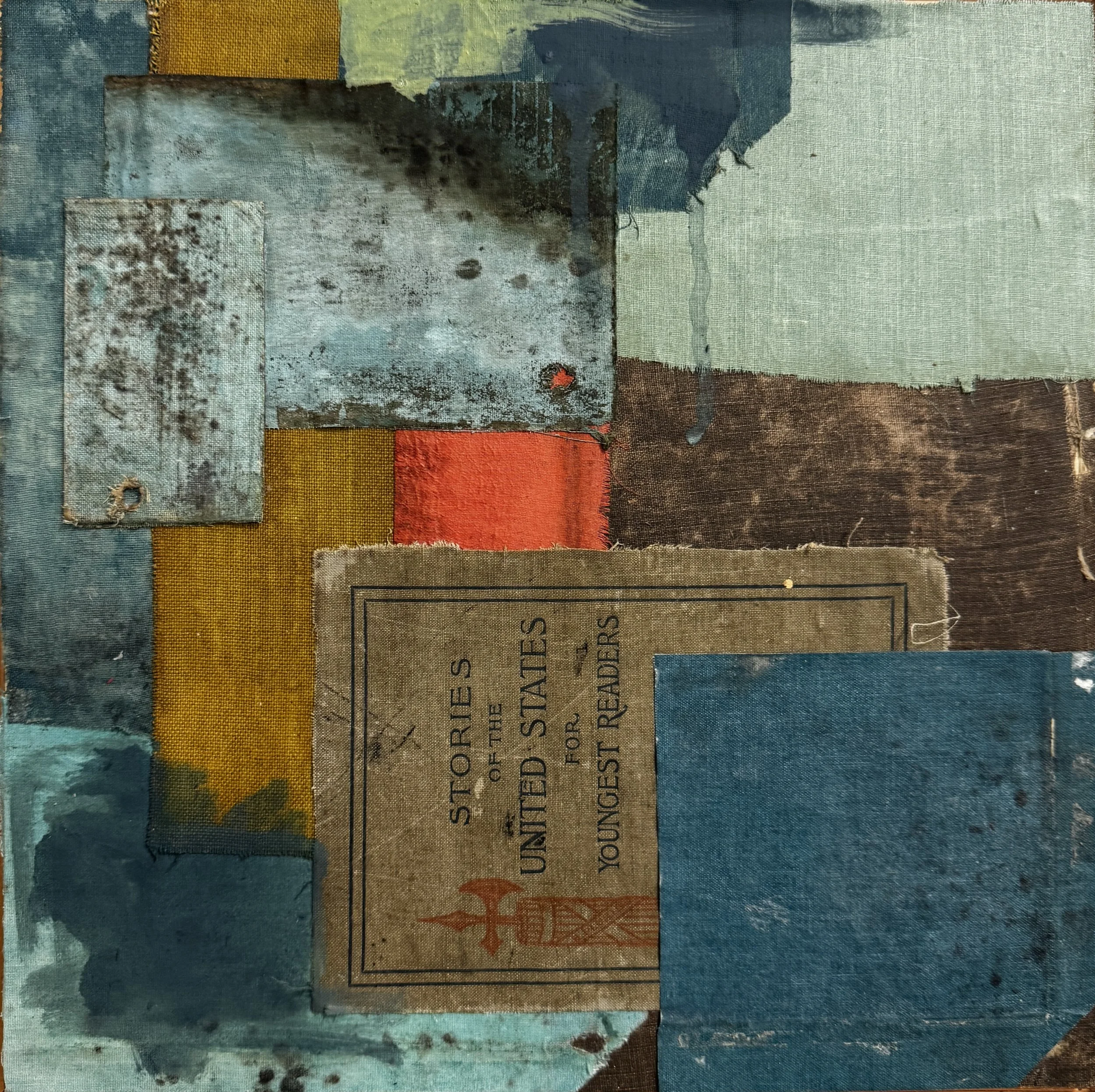 Stories of the United States, 2026
Aged book parts from the Unbound Walls
12 x 12"