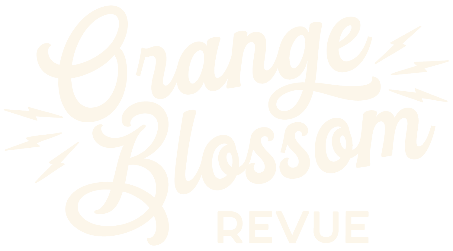 ORANGE BLOSSOM REVUE