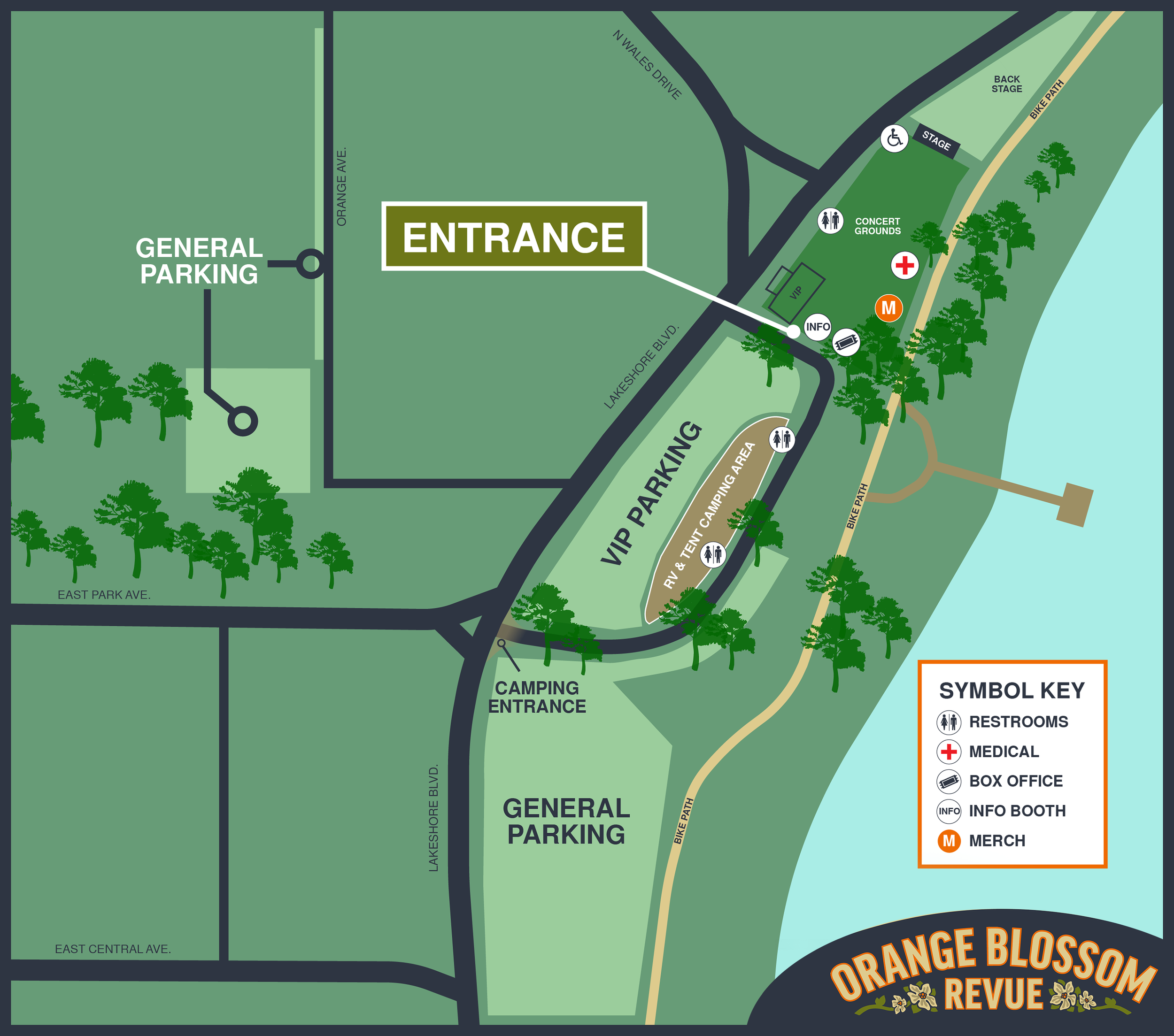 FAQ — ORANGE BLOSSOM REVUE