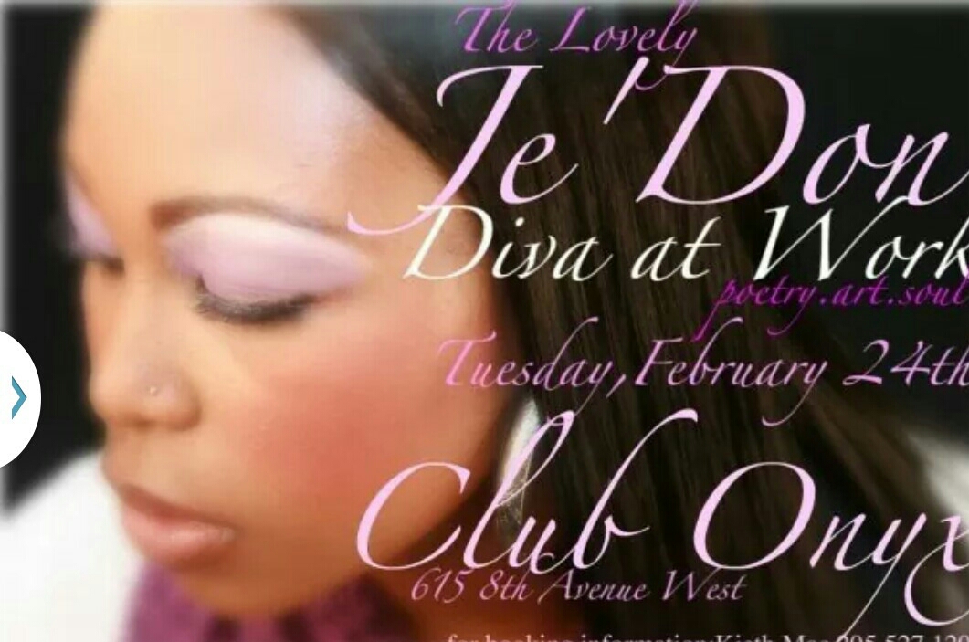 This is one of my promo flyers from back in the days! :)